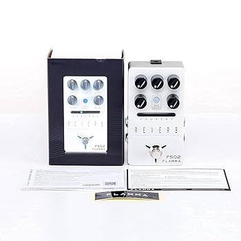 新品FLAMMA FS02 リバーブエフェクター Amazon.com: FLAMMA FS02 Stereo Digital Reverb Pedal with 9V